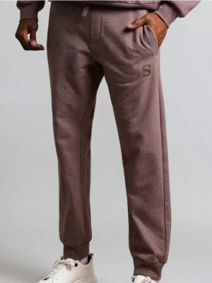 Sinsay - Spodnie jogger - green spruce