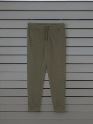 Sinsay - Spodnie jogger - khaki