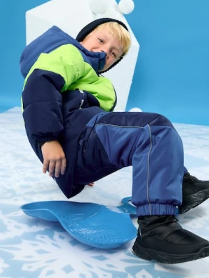 Sinsay - Spodnie jogger - niebieski