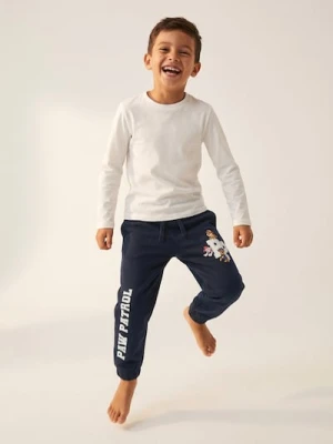 Sinsay - Spodnie jogger PAW Patrol - granatowy