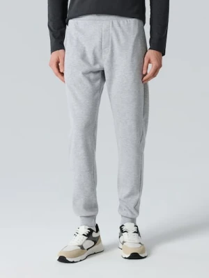 Sinsay - Spodnie jogger slim fit - szary