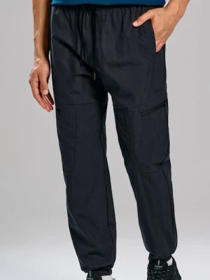 Sinsay - Spodnie jogger SNSY PERFORMANCE - szary