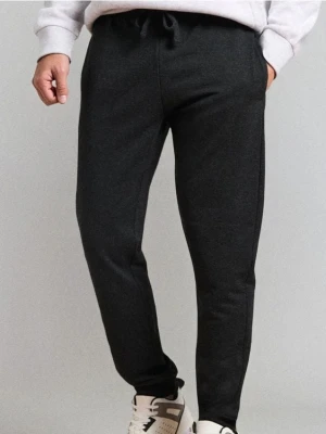 Sinsay - Spodnie jogger - szary