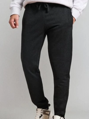 Sinsay - Spodnie jogger - szary