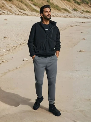 Zdjęcie produktu Sinsay - Spodnie jogger - szary