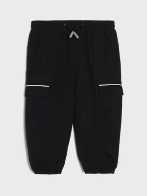 Sinsay - Spodnie jogger - szary