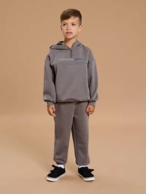 Sinsay - Spodnie jogger - szary