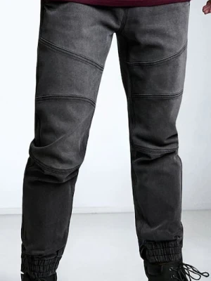 Sinsay - Spodnie jogger - szary