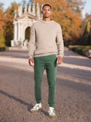 Sinsay - Spodnie jogger - szary