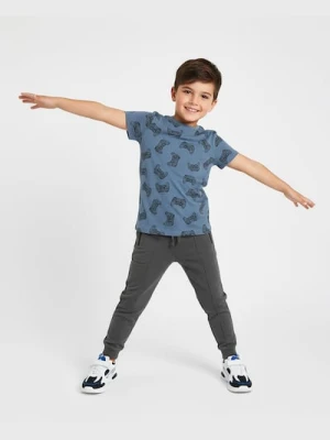 Sinsay - Spodnie jogger - szary