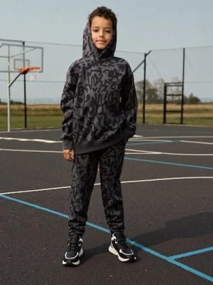 Sinsay - Spodnie jogger - szary