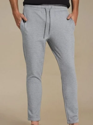 Sinsay - Spodnie jogger - szary