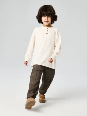 Sinsay - Spodnie jogger - wielobarwny