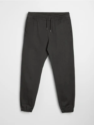 Sinsay - Spodnie jogger - zielony