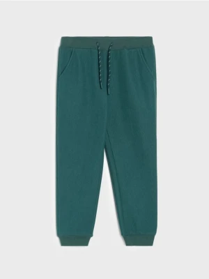 Sinsay - Spodnie jogger - zielony
