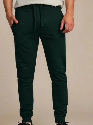 Sinsay - Spodnie jogger - zielony