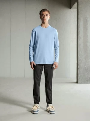 Sinsay - Spodnie jogger - zielony