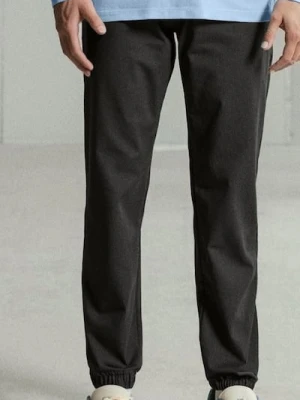 Sinsay - Spodnie jogger - zielony