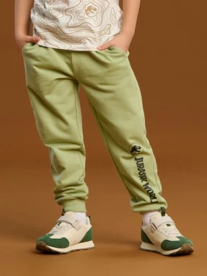 Sinsay - Spodnie Jurassic World - zielony