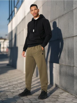 Sinsay - Spodnie - khaki