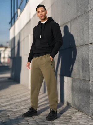 Sinsay - Spodnie - khaki