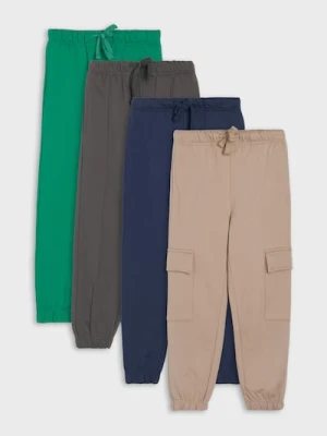 Sinsay - Spodnie loose 4 pack - Inny