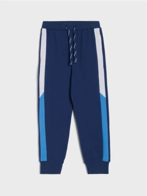 Sinsay - Spodnie loose - mid blue