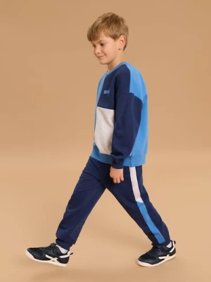 Sinsay - Spodnie loose - mid blue