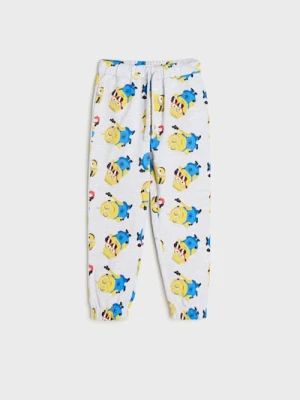 Zdjęcie produktu Sinsay - Spodnie Minionki - szary