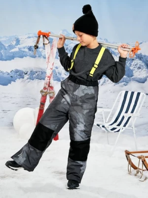 Sinsay - Spodnie narciarskie - czarny