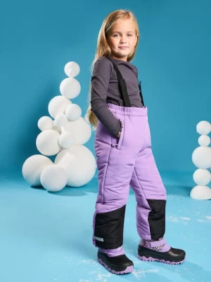 Sinsay - Spodnie narciarskie - fioletowy