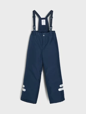 Sinsay - Spodnie narciarskie - granatowy