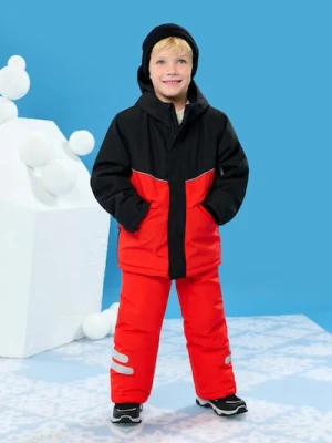 Sinsay - Spodnie narciarskie - pomarańczowy