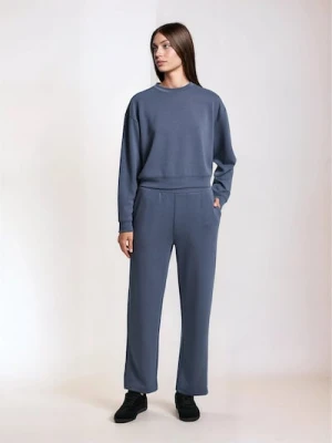 Sinsay - Spodnie - niebieski