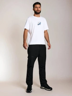 Sinsay - Spodnie ocieplane - czarny