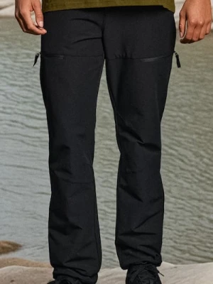 Sinsay - Spodnie ocieplane - czarny