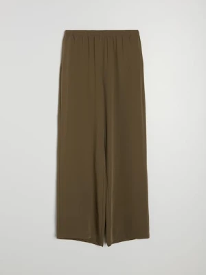 Sinsay - Spodnie palazzo - brązowy