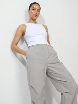 Zdjęcie produktu Sinsay - Spodnie parachute - szary