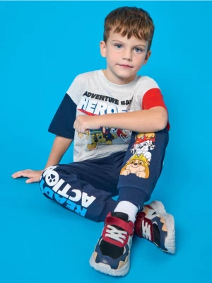 Sinsay - Spodnie PAW Patrol - granatowy