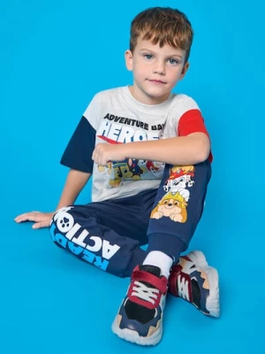 Sinsay - Spodnie PAW Patrol - granatowy