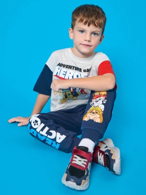 Sinsay - Spodnie PAW Patrol - granatowy