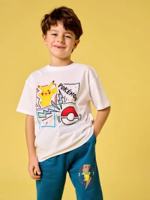 Sinsay - Spodnie Pokémon - niebieski