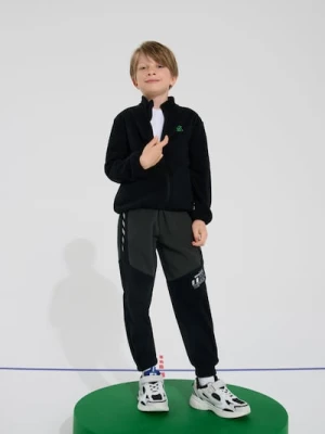 Sinsay - Spodnie polarowe Active - szary