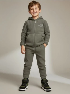 Sinsay - Spodnie polarowe - szary