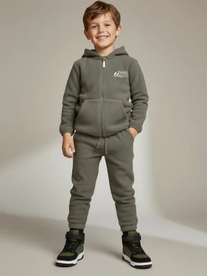 Sinsay - Spodnie polarowe - szary