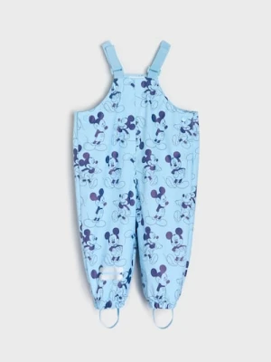 Sinsay - Spodnie przeciwdeszczowe Mickey Mouse - niebieski