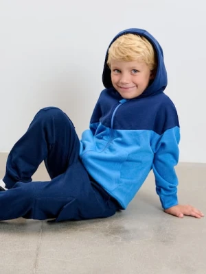 Sinsay - Spodnie slim - granatowy