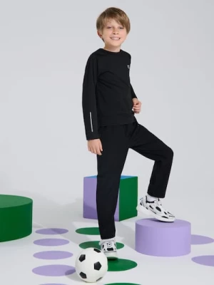 Sinsay - Spodnie sportowe Active - czarny