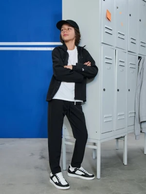 Sinsay - Spodnie sportowe Active - czarny