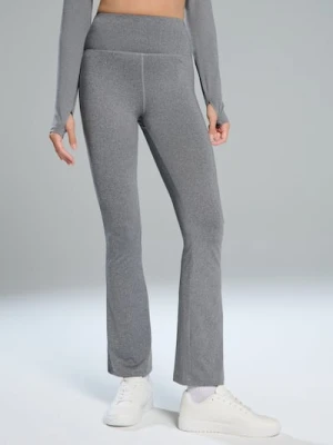 Sinsay - Spodnie sportowe ACTIVE - szary